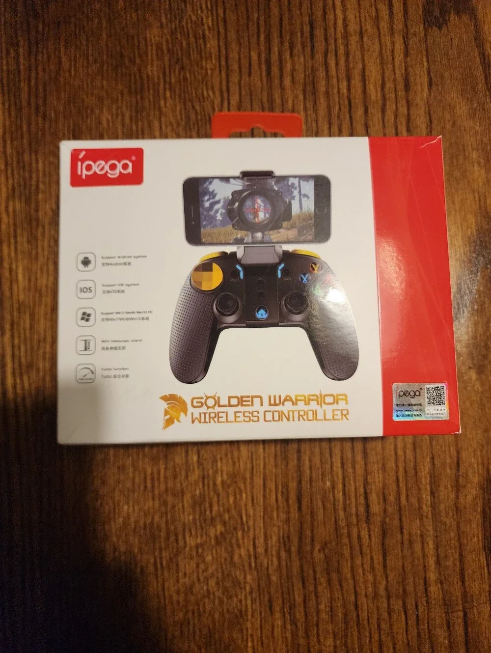 Ipega Wireless Controller